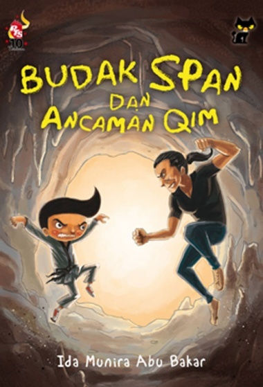 Budak Span book cover 3