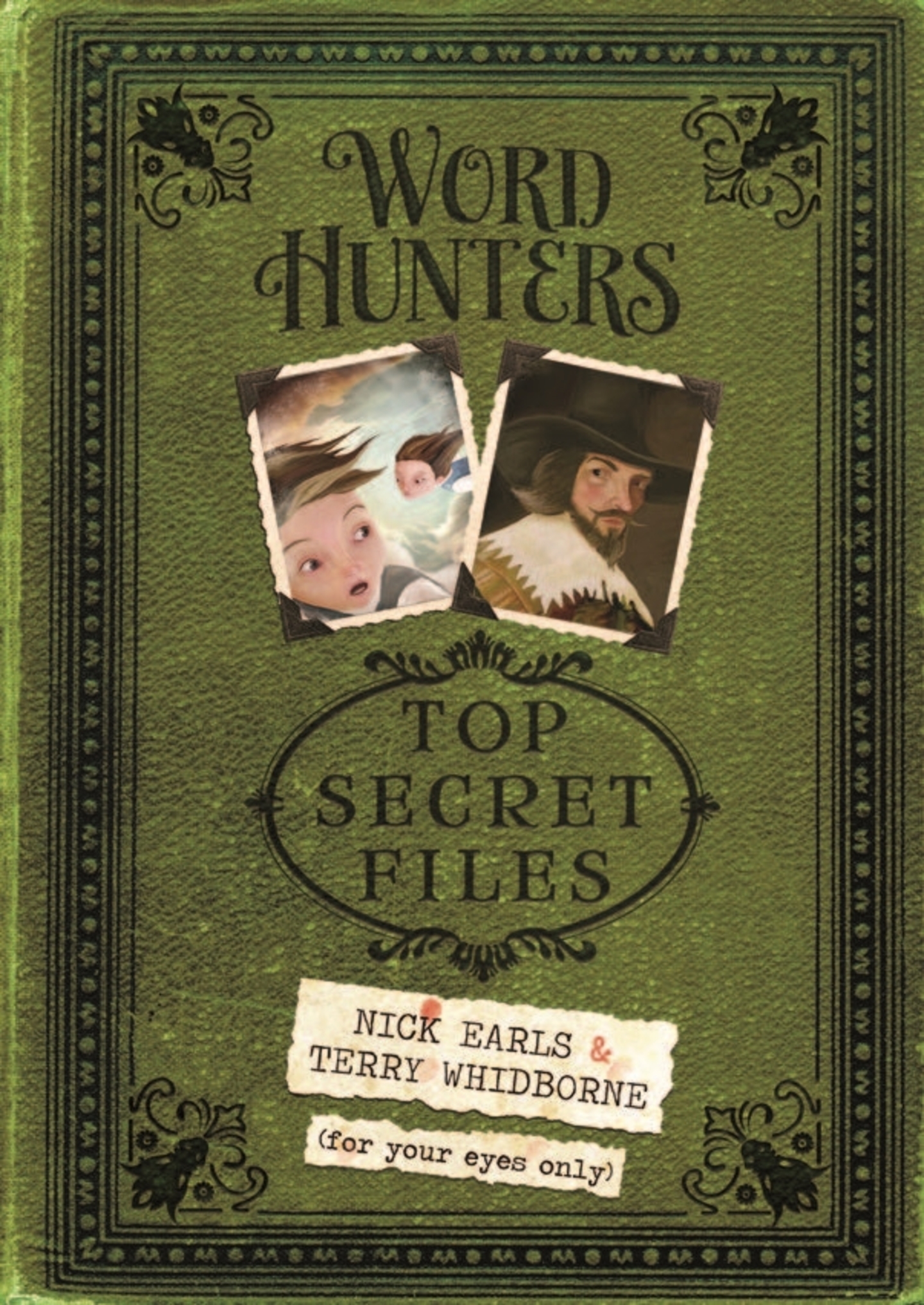 Top Secret Files book cover