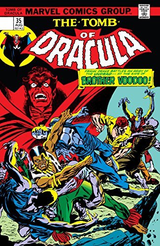 Tomb of Dracula (1972) book cover 3