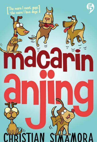 Macarin Anjing book cover