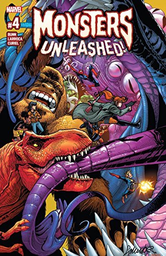 Monsters Unleashed (2017) #4 book cover