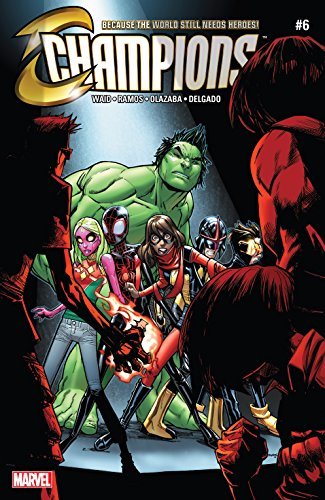 Champions (2016-2018) #6 book cover