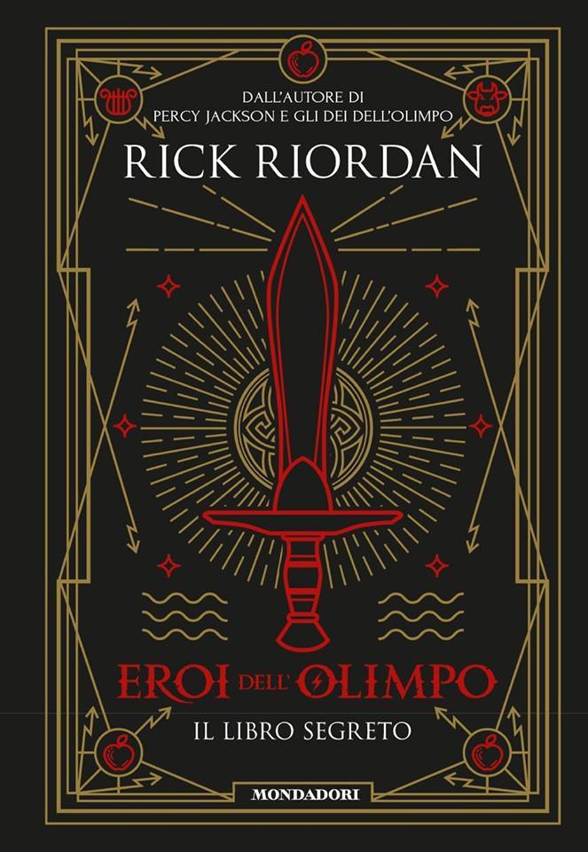 Eroi dell'Olimpo. Il libro segreto
