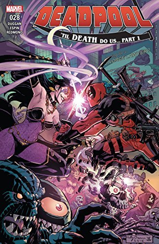 Deadpool #28 book cover