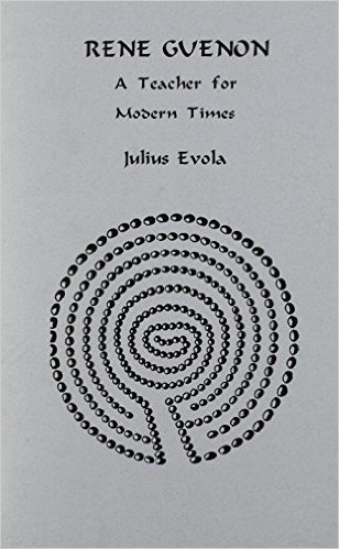 René Guénon book cover