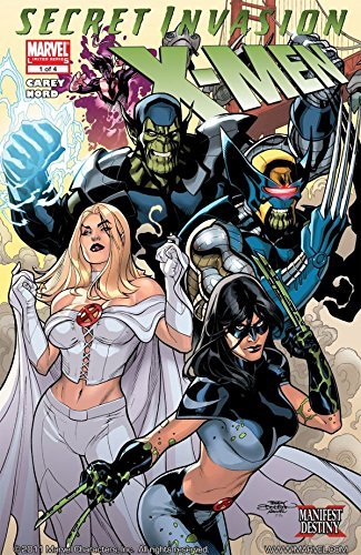 Secret Invasion: X-Men book cover 1