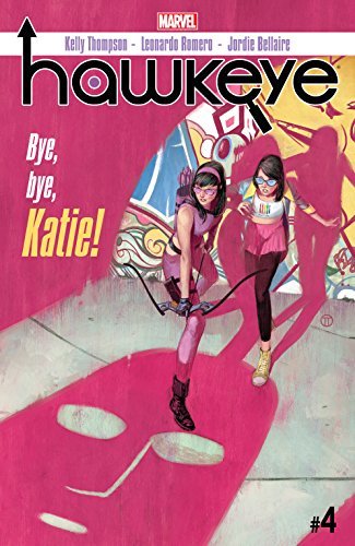 Hawkeye #4 book cover