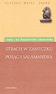 Strach w zameczku. Posąg i salamandra