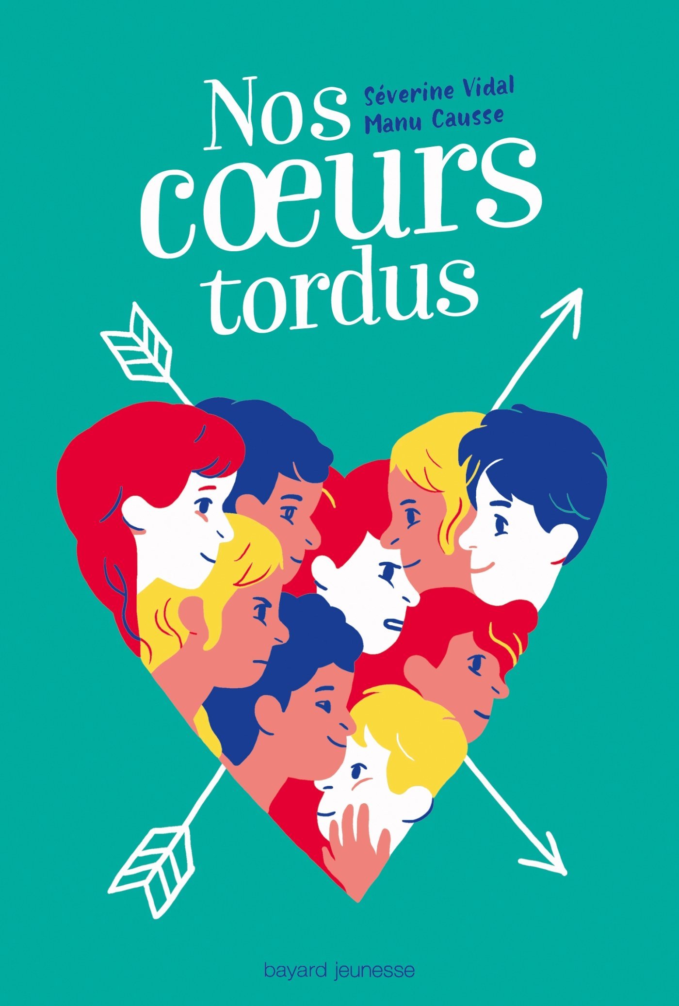 Nos coeurs tordus book cover 1