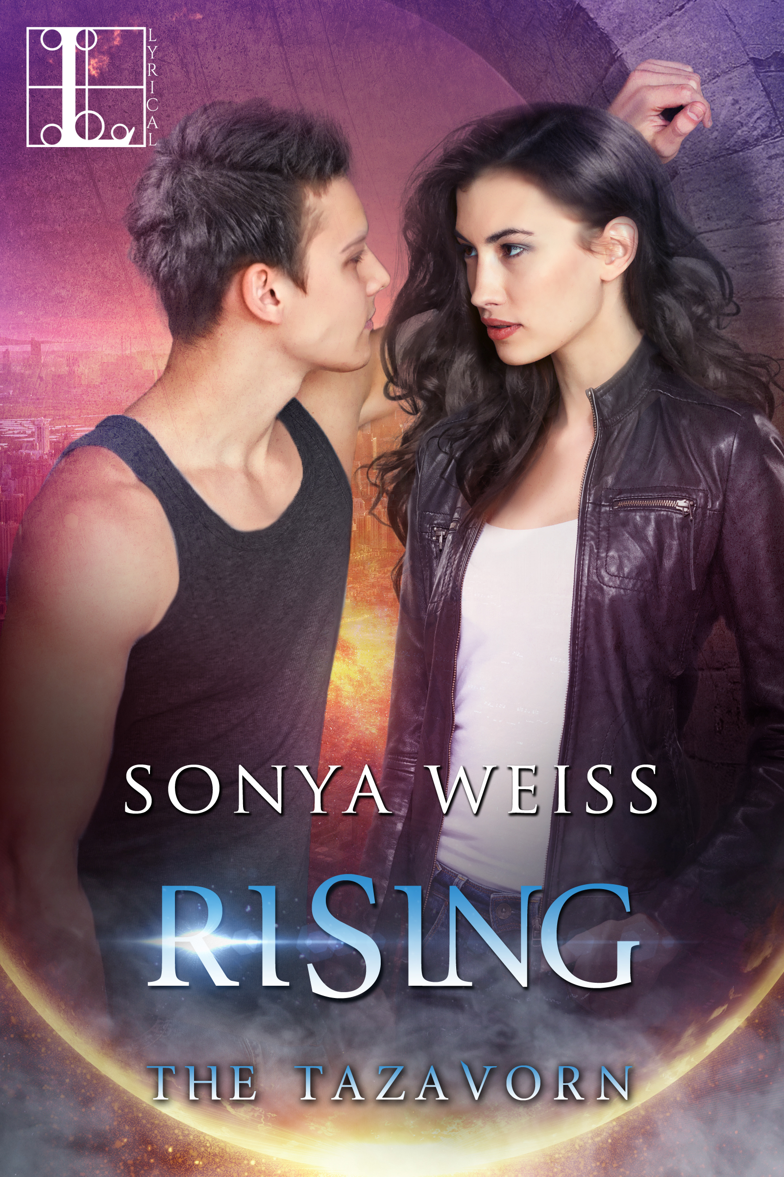 Rising book cover