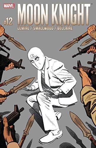 Moon Knight (2016-2017) #12 book cover