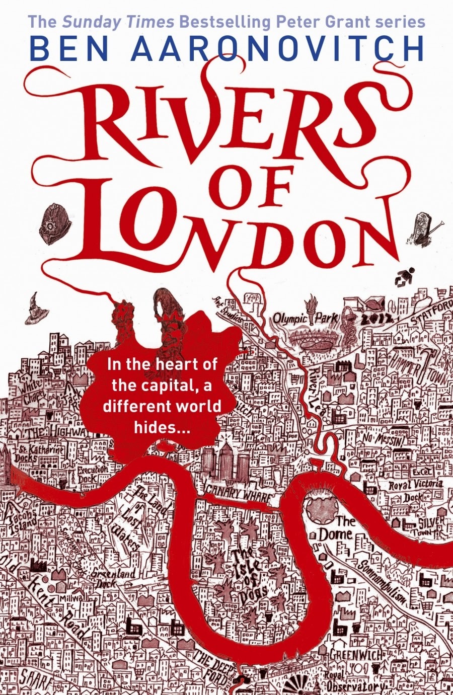Rivers of London (Rivers of London #1)