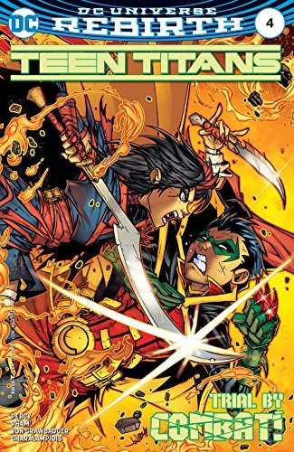Teen Titans #4 book cover