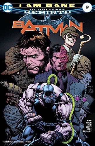 Batman #19 book cover