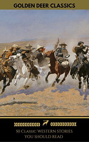 50 Classic Western Stories You Should Read book cover