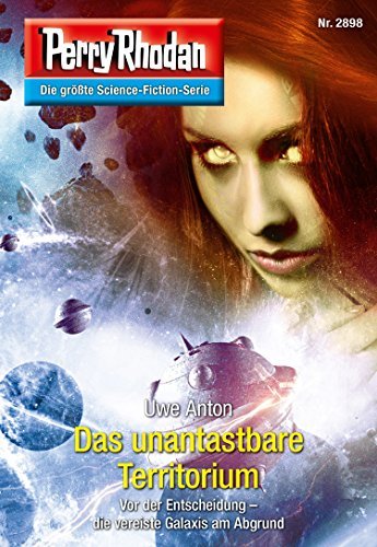 Perry Rhodan 2898 book cover