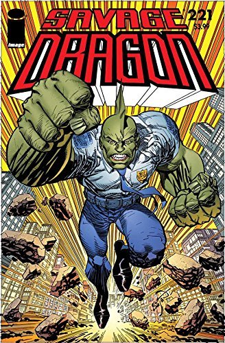 Savage Dragon #221 book cover