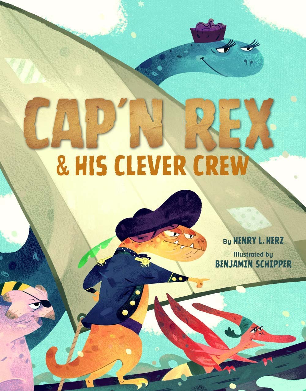 Cap'n Rex and His Clever Crew book cover