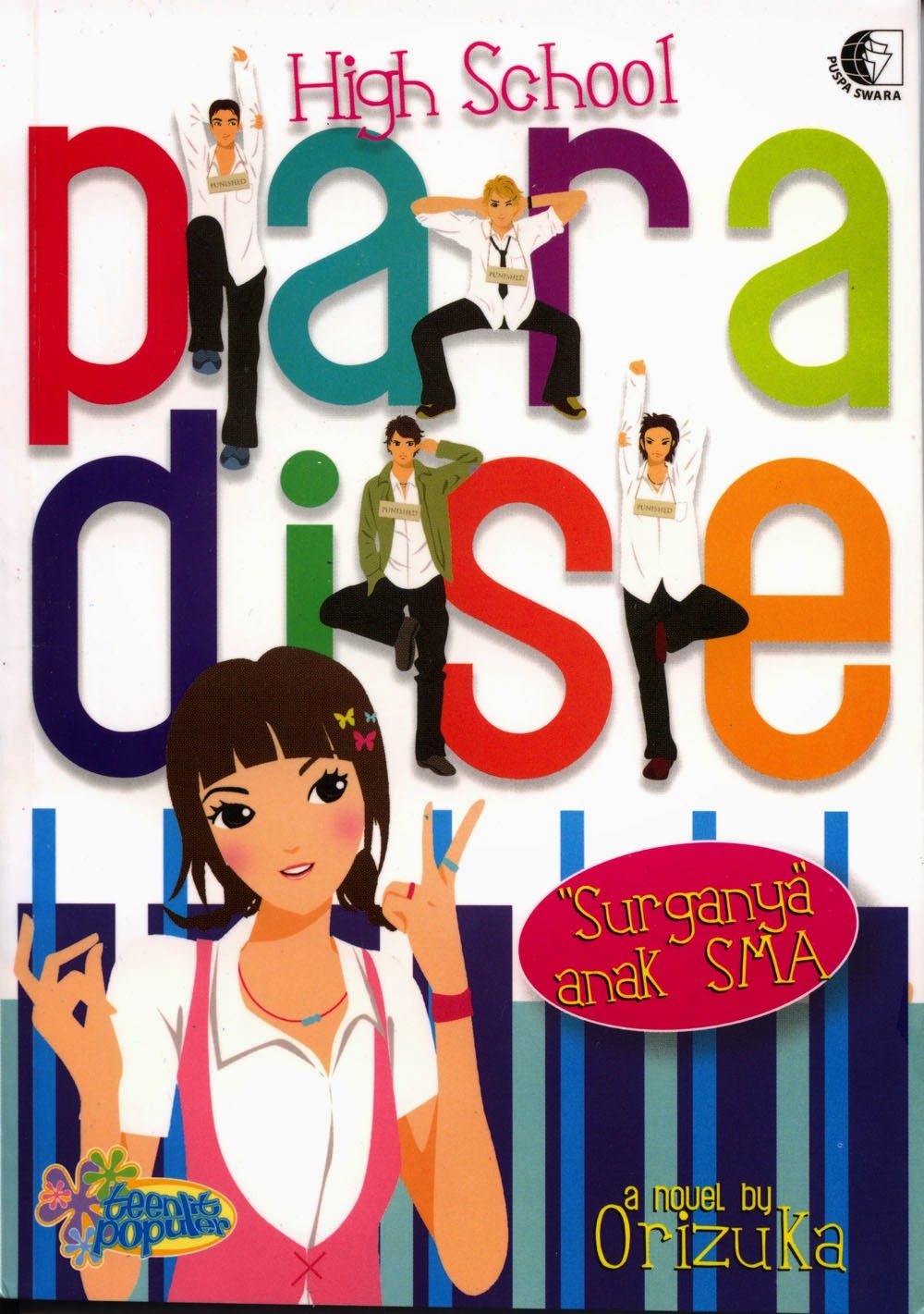 High School Paradise book cover
