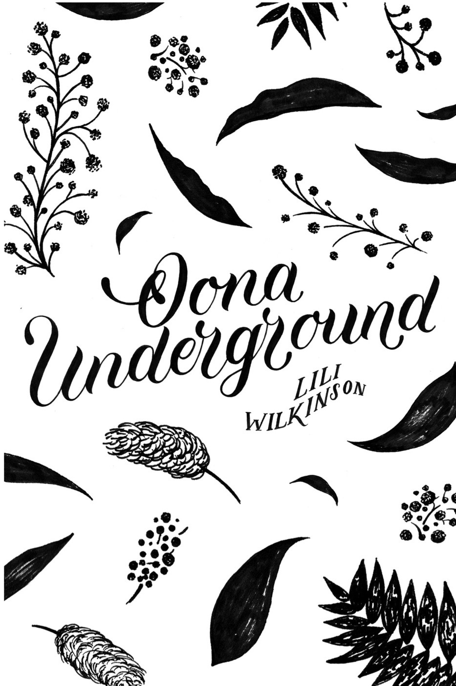 Oona Underground book cover