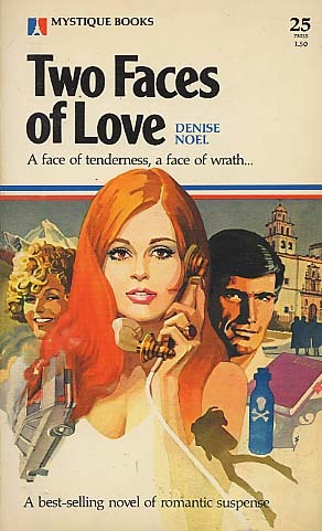 Two Faces of Love book cover