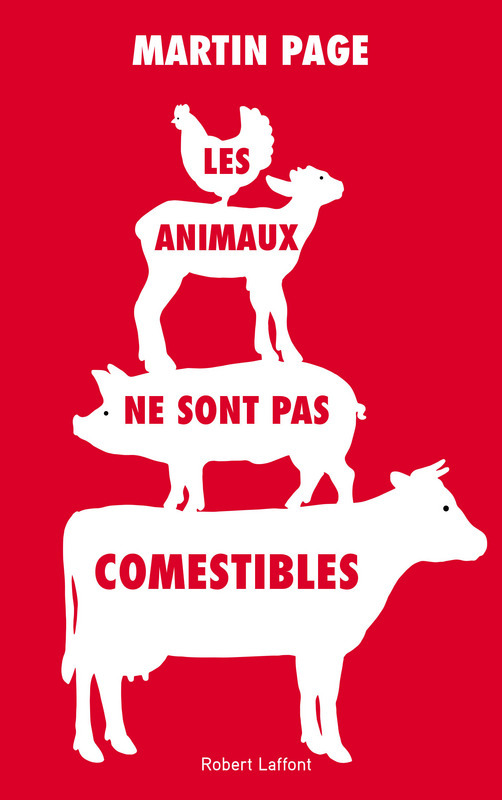 Les animaux ne sont pas comestibles book cover