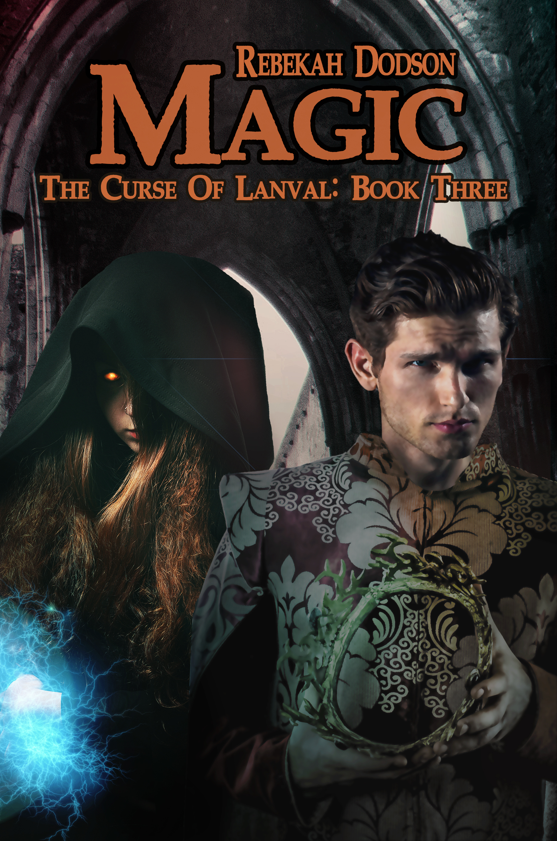 Magic book cover