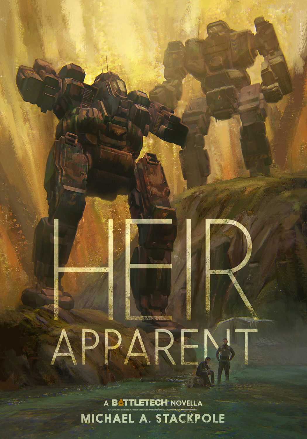 Heir Apparent book cover