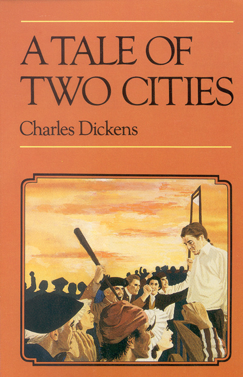 A Tale of Two Cities book cover