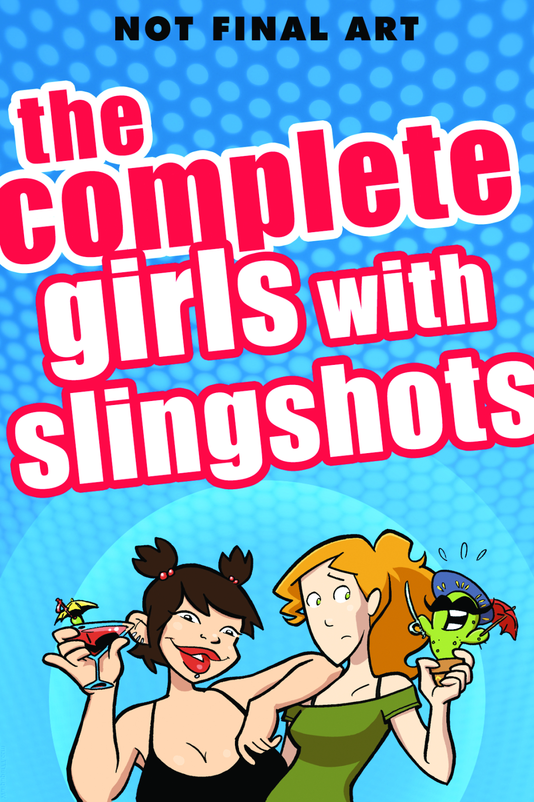 The Complete Girls with Slingshots book cover