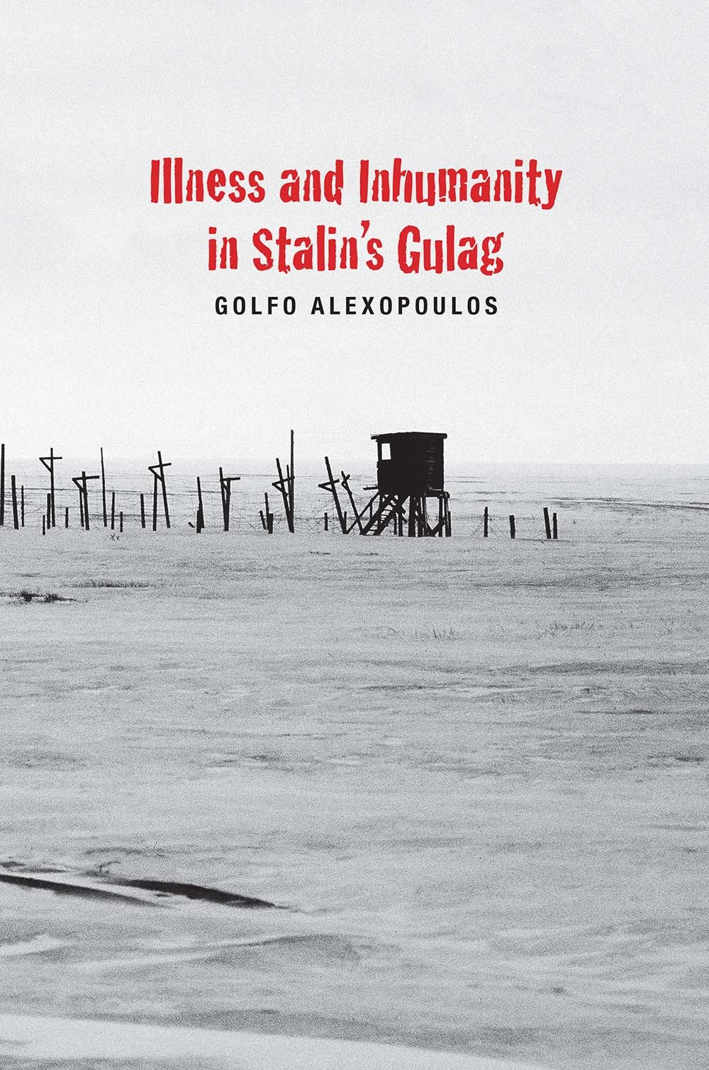 Illness and Inhumanity in Stalin's Gulag book cover