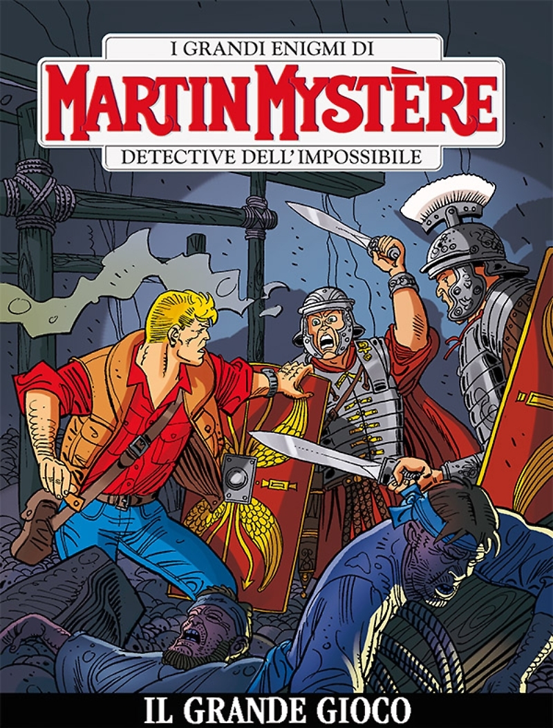Martin Mystère n. 348 book cover