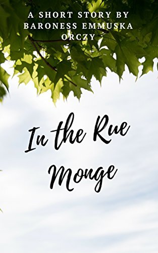In the Rue Monge book cover