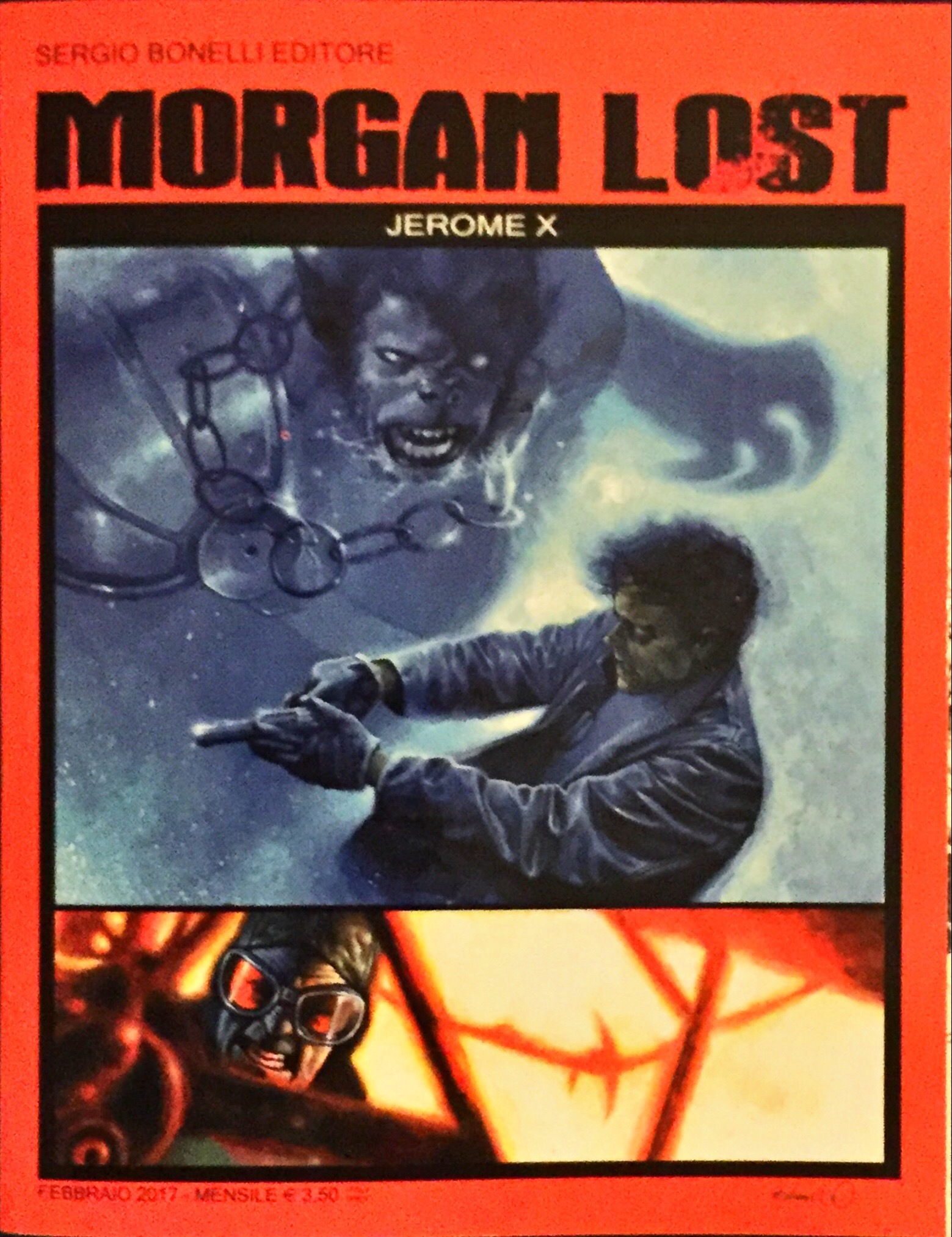 Morgan Lost n. 17 book cover