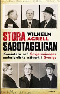 Stora sabotageligan book cover