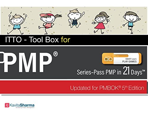 ITTO ToolBox for PMP: Pass PMP in 21 Days Series by Kavita Sharma ...