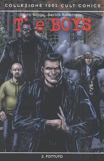The Boys, vol. 2 book cover