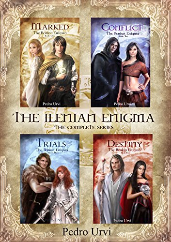 The Ilenian Enigma: Omnibus Edition (Books 1 - 4) Complete Series