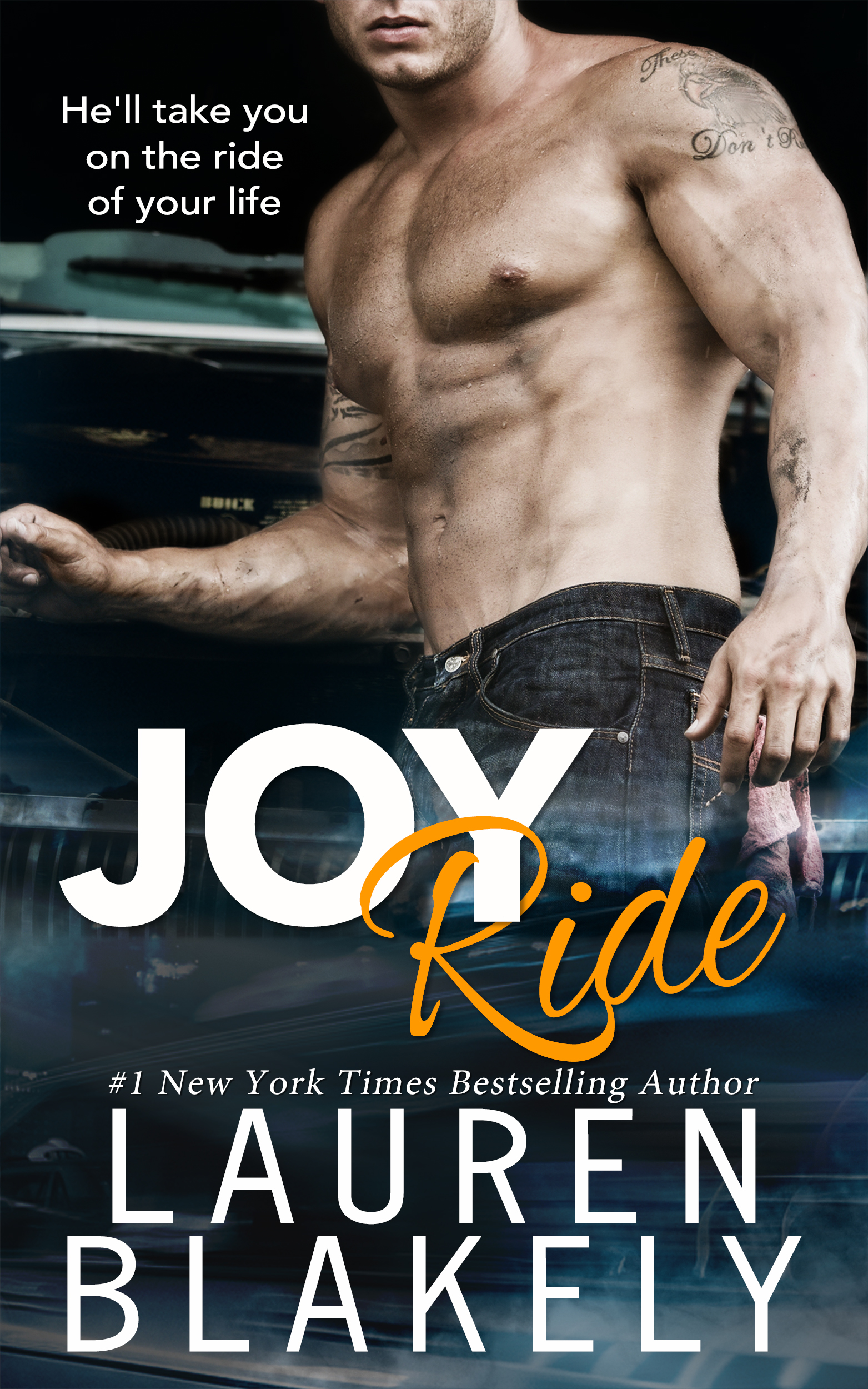 Joy Ride (Big Rock, #5)