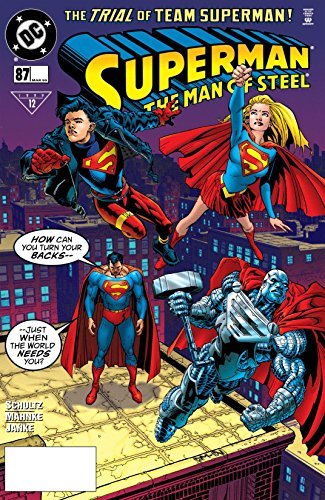 Superman book cover