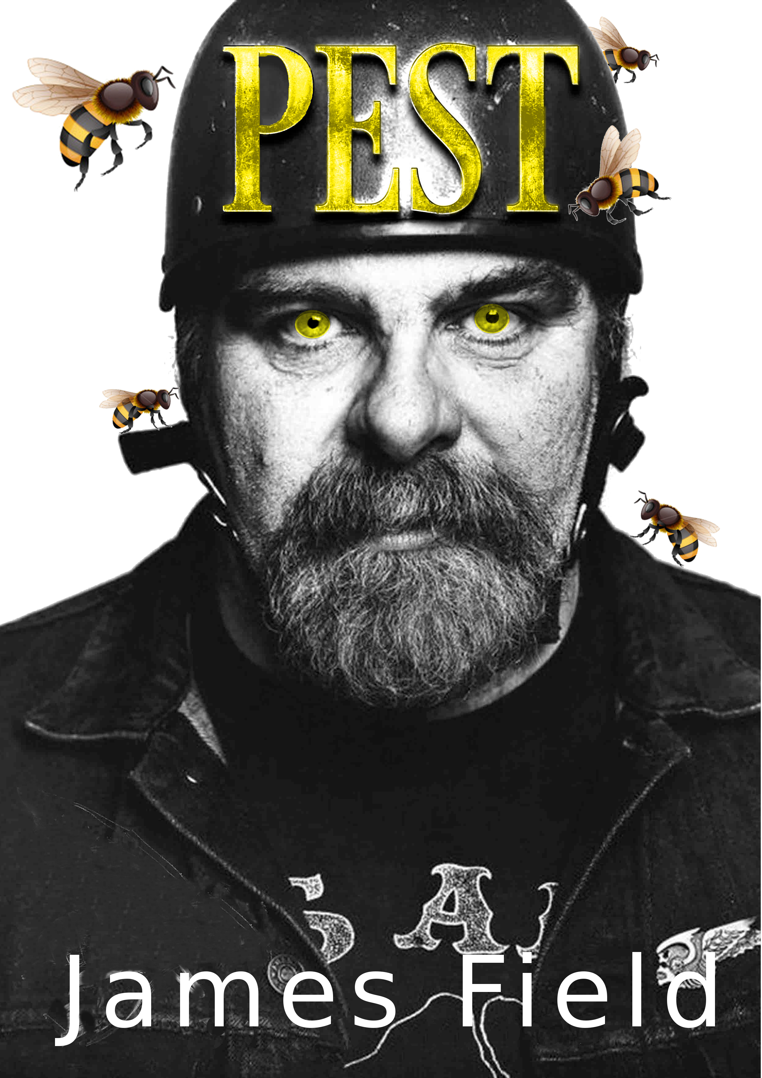 Pest book cover