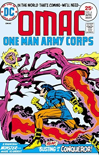 OMAC (1974-1975) #4 book cover