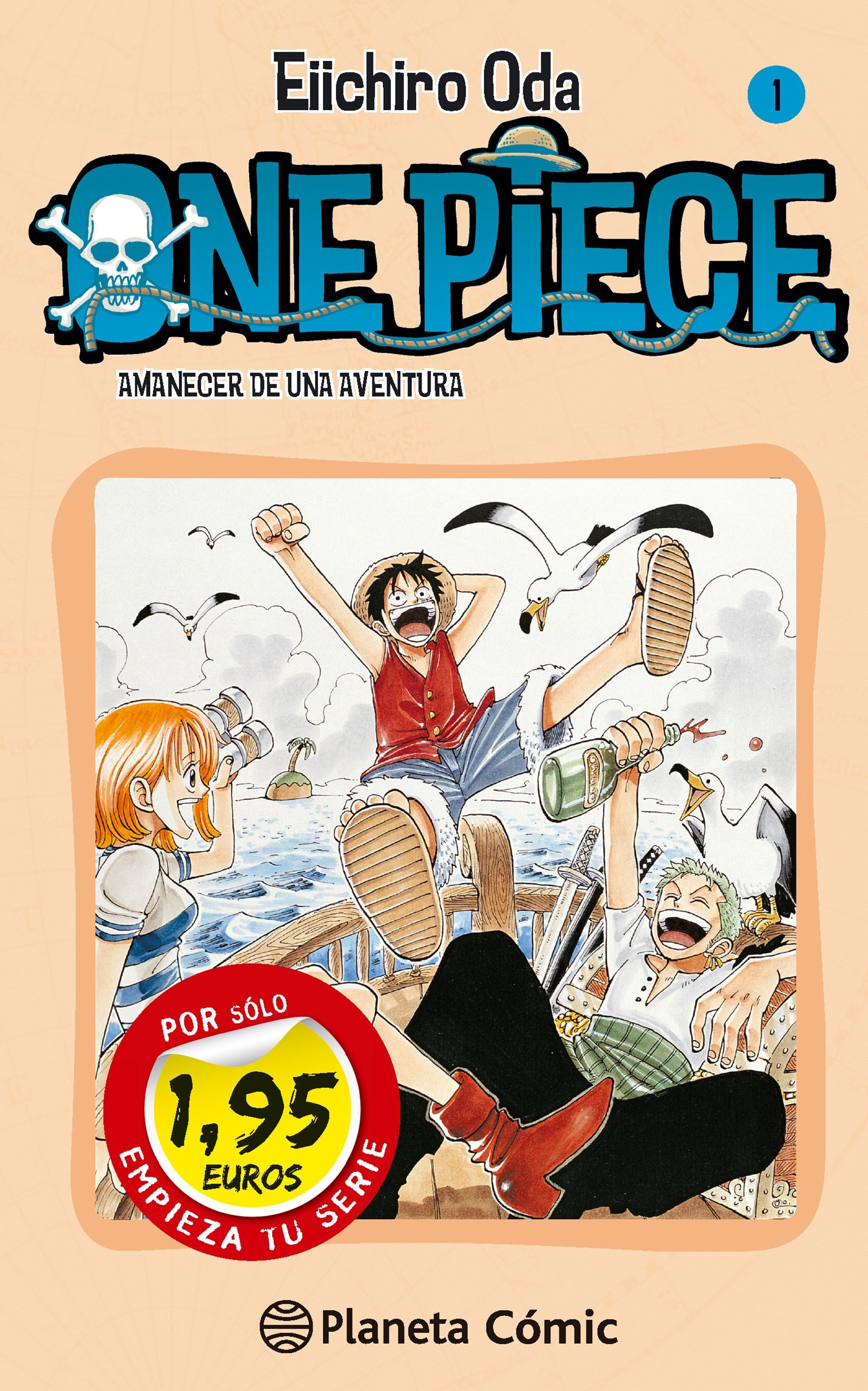 One Piece 1: Amanecer de una aventura