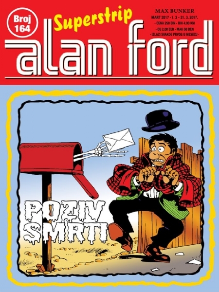 Alan Ford n. 409 book cover