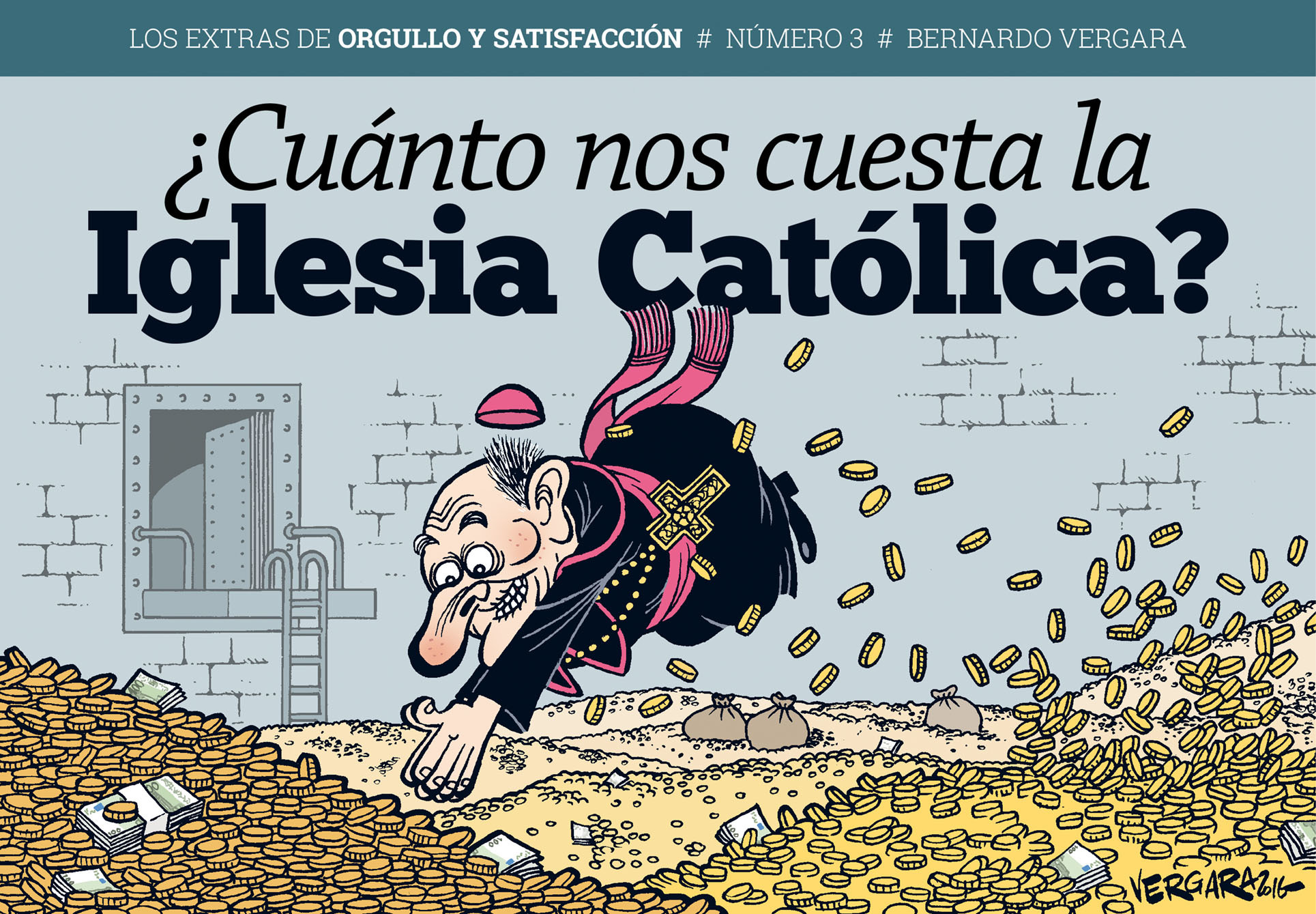 ¿Cuánto nos cuesta la Iglesia Católica? book cover