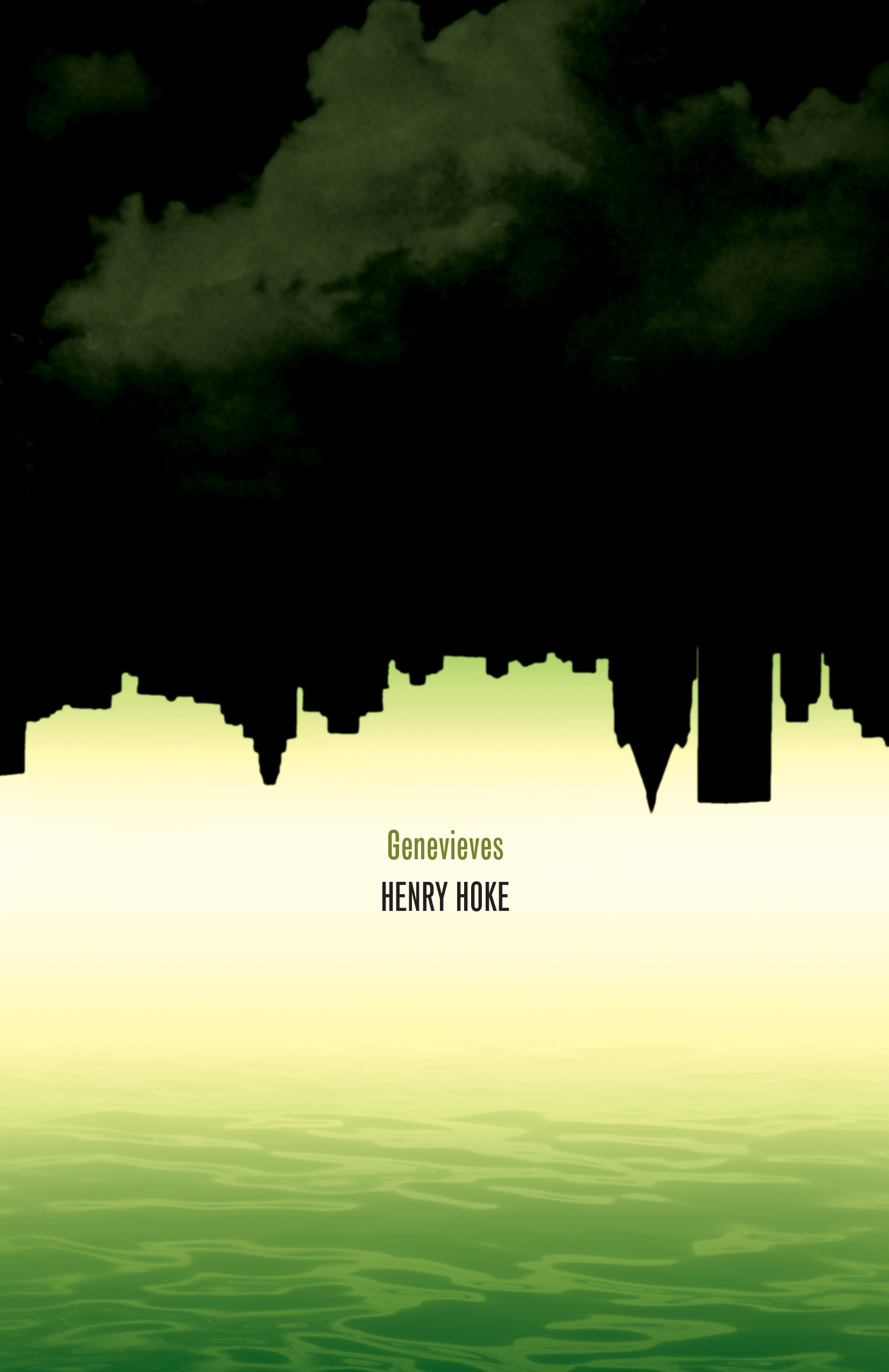Genevieves book cover