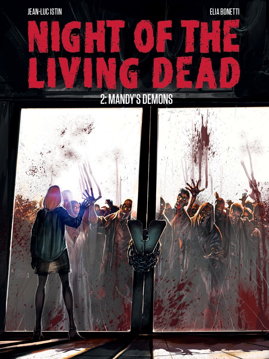 La nuit des morts-vivants book cover 2