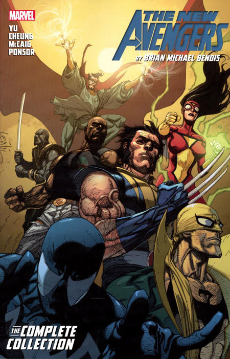The New Avengers: The Complete Collection, Vol. 3