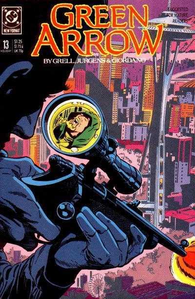 Green Arrow (1988-1998) #13 book cover