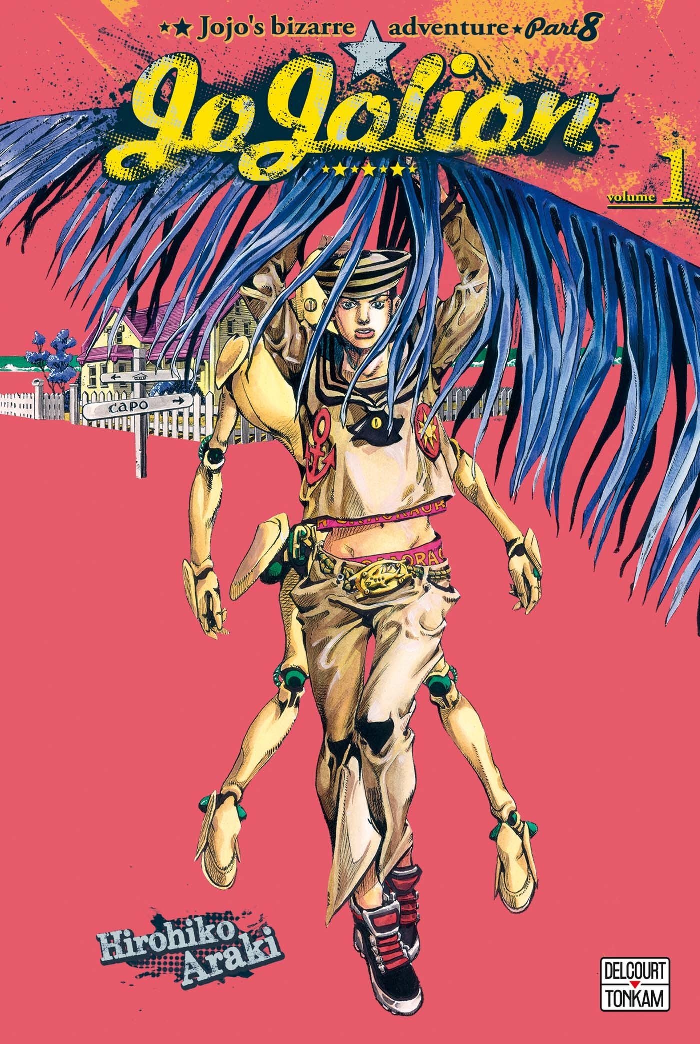 ジョジョリオン Amazon.com: JoJo's Bizarre Adventure Part 8 Volume 13 (Jump